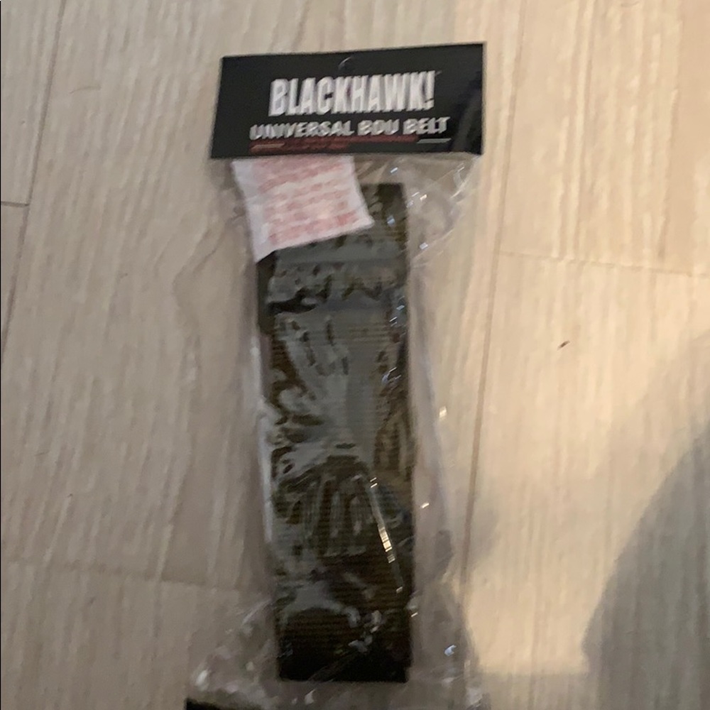 New in the bag Blackhawk universal BDU belt